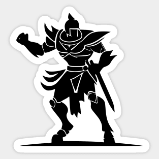 Spartan warrior Sticker